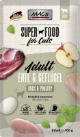 Macs Cat Superfood Ente & Geflügel 100 g