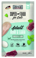 Macs Cat Superfood Huhn & Lamm 100 g
