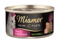 Miamor Feine Filets Thun & Krebsfleisch 80 g
