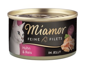 Miamor Feine Filets Huhn &amp; Reis 100 g