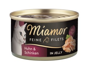 Miamor Feine Filets Huhn &amp; Schinken 100 g