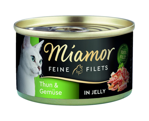 Miamor Feine Filets Thun & Gemüse 100 g