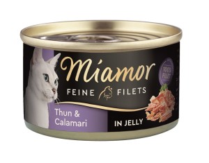 Miamor Dose Feine Filets Thunfisch &amp; Calamari 100g