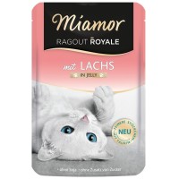 Miamor Ragout Royale mit Lachs Jelly 100 g