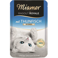 Miamor Ragout Royale mit Thunfisch in Jelly 100 g