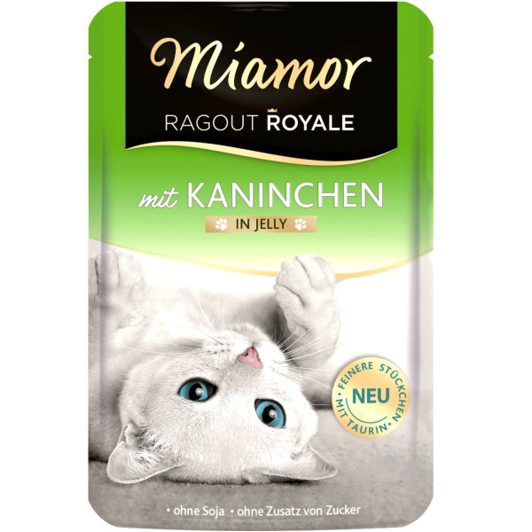 Miamor Ragout Royale mit Kaninchen in Jelly 100 g