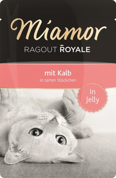 Miamor Ragout Royale mit Kalb 100 g