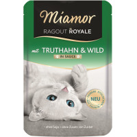 Miamor Ragout Royale mit Truthahn & Wild in Sauce 100 g