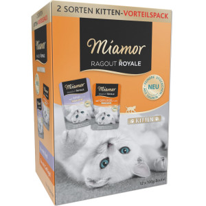 Miamor Ragout Royale Multipack Kitten Jelly 12 x 100 g