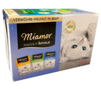 Miamor Ragout Royale Multipack Jelly 12 x 100 g