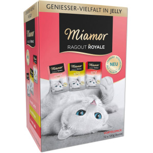 Miamor Ragout Royale Multi Mix Jelly 12 x 100 g