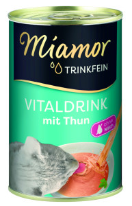 Miamor Trinkfein Vitaldrink mit Thun 135 ml