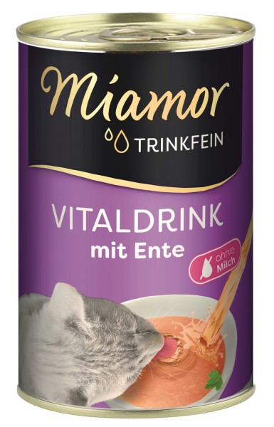 Miamor Trinkfein Vitaldrink mit Ente 135 ml