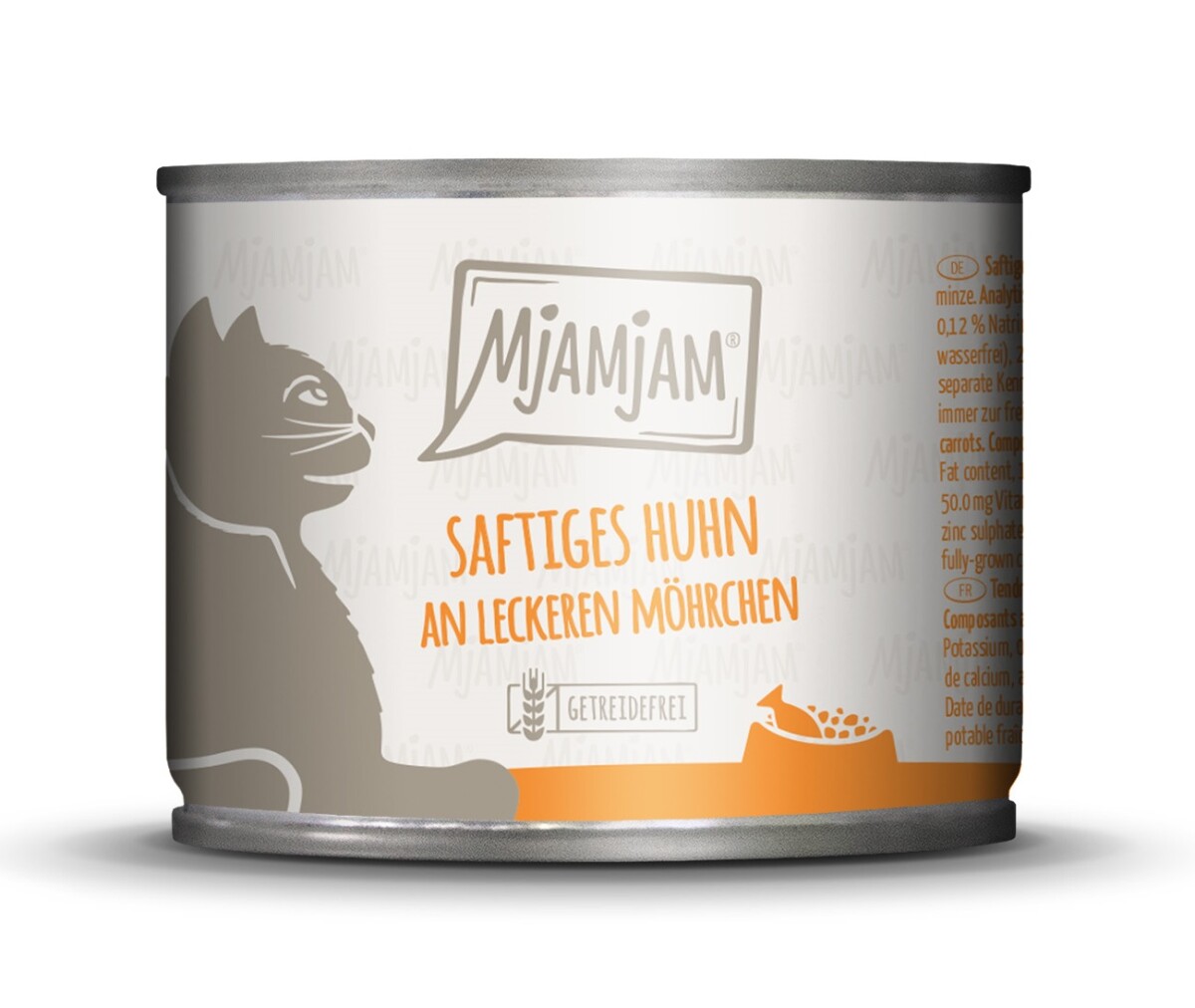 Mjamjam saftiges Huhn an leckeren Möhrchen
