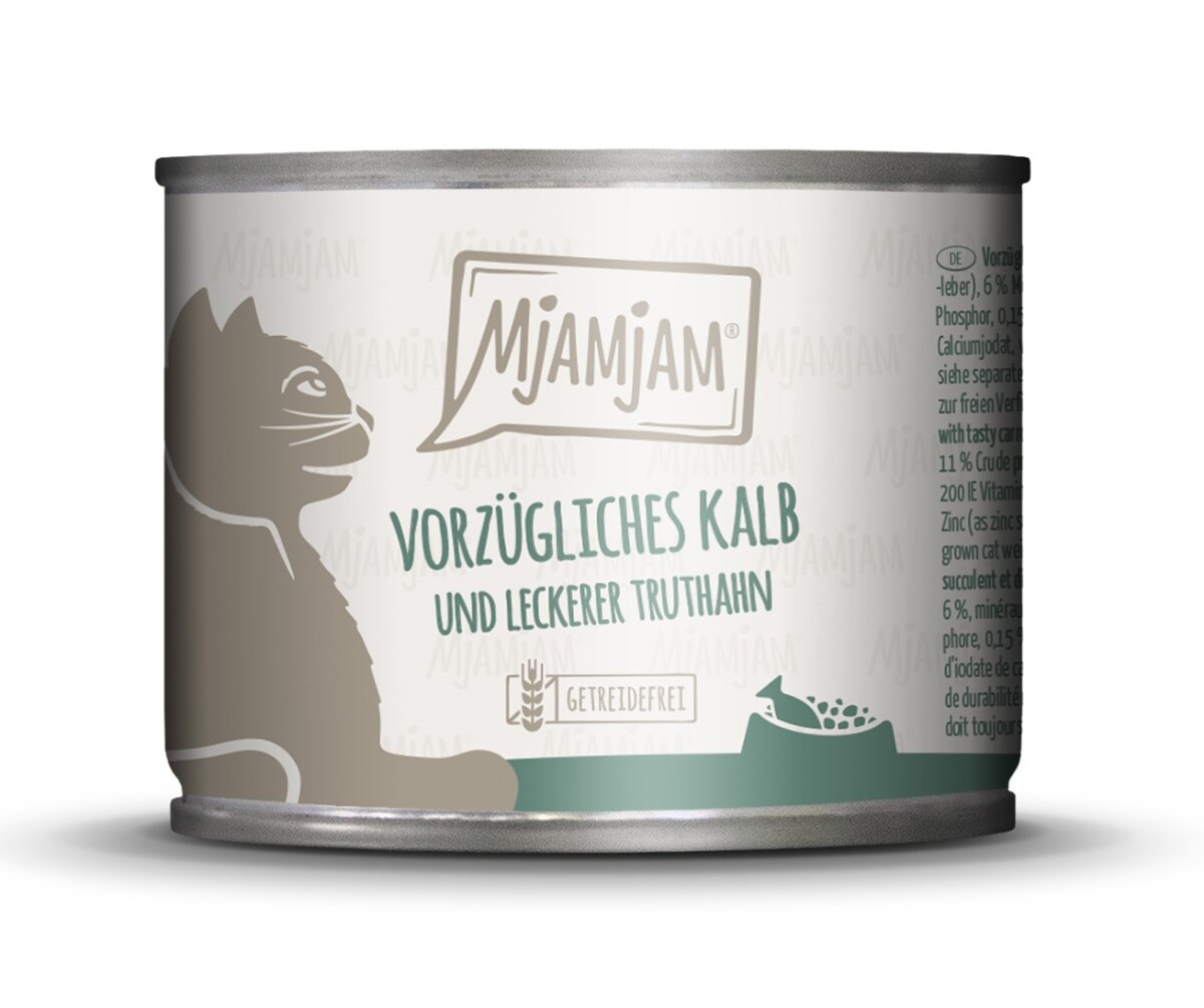 Mjamjam vorzügliches Kalb + Truthah box