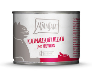 Mjamjam kulinarischer Hirsch + Truthahn