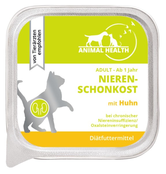 Animal Health Schale Niere mit Huhn 100 g