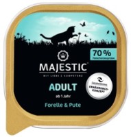 Majestic Schale Forelle + Pute 100 g