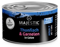 Majestic Thunfisch + Garnelen in Gelee 100 g