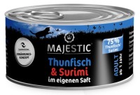Majestic Thunfisch und Surimi im eigenen Saft 70 g