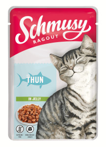 Schmusy Ragout mit Thun in Jelly 100 g