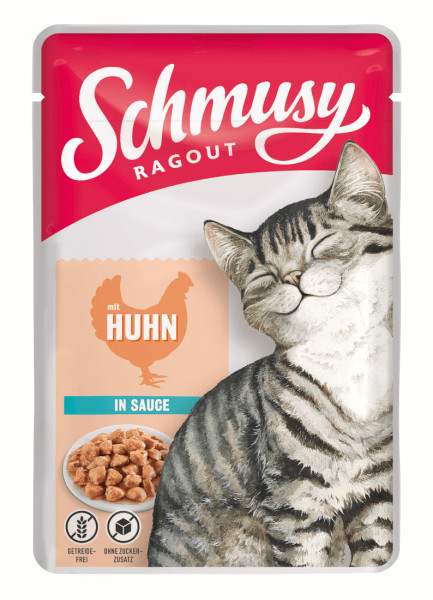 Schmusy Ragout mit Huhn in Sauce 100 g