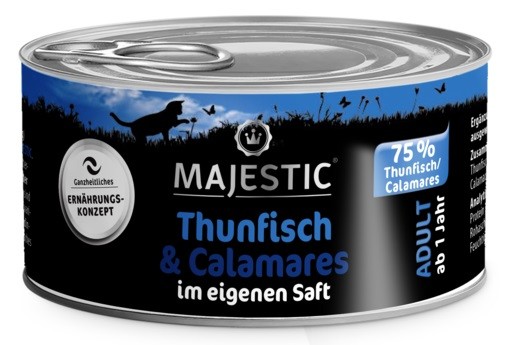 Majestic Thunfisch + Calamares im eigenen Saft 70 g