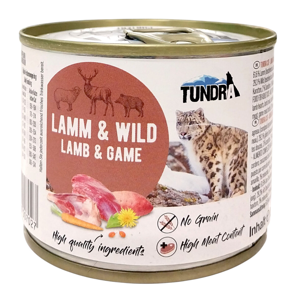 Tundra Cat Lamm + Wild