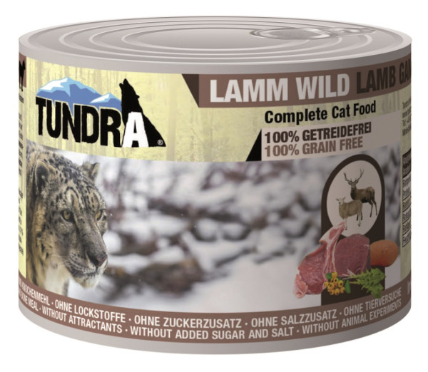 Tundra Cat Lamm + Wild