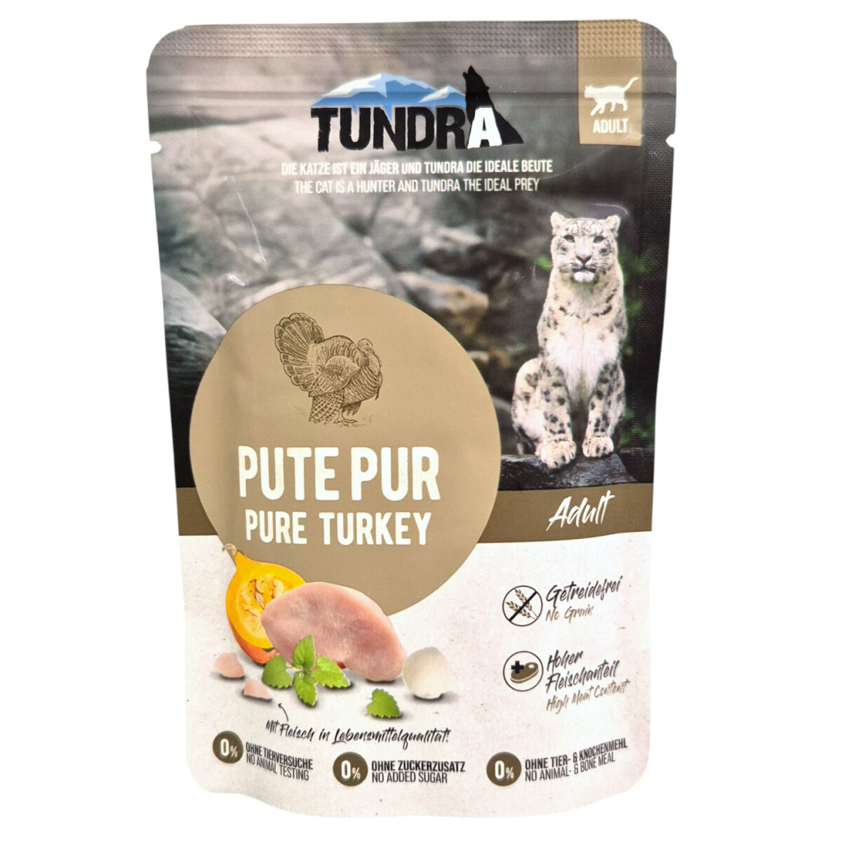 Tundra Cat PB Pute Pur 85 g box