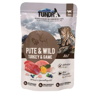 Tundra Cat PB Pute + Wild 85 g