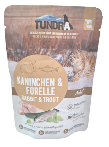 Tundra Cat PB Kaninchen + Forelle 85 g