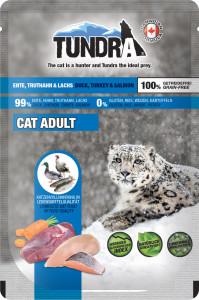 Tundra Cat PB Ente, Truthahn + Lachs 85 g