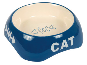 Trixie Cat Keramiknapf farbig