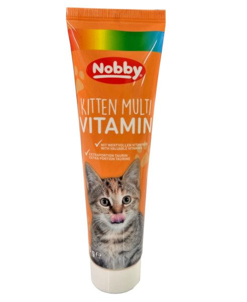 Nobby Kitten Multi Vitaminpaste 100 g