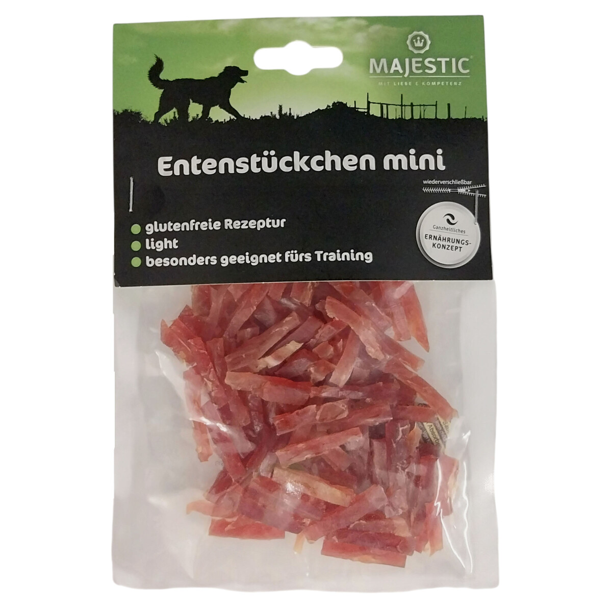 Majestic Entenstückchen mini 70 g box