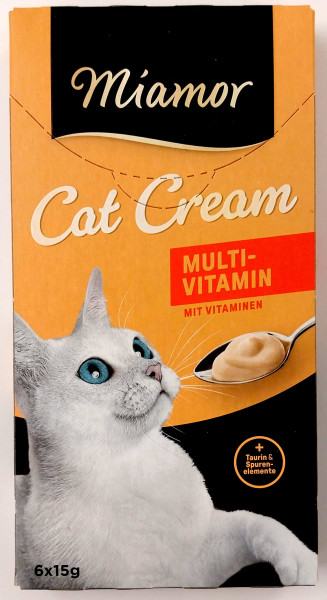 Miamor Cat Snack Multi Vitamin Cream 90 g