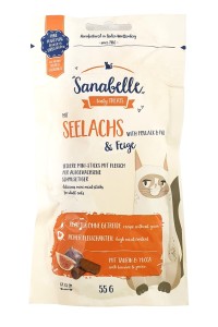 Sanabelle mit Seelachs & Feige 55 g