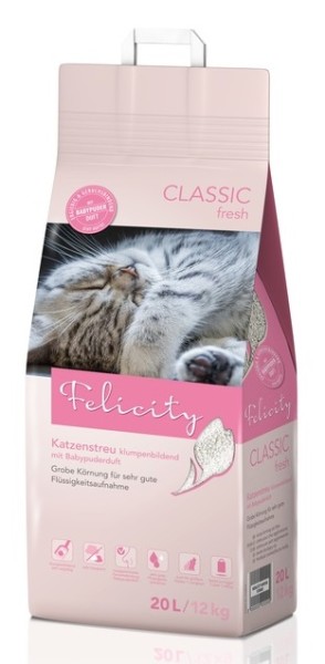 Felicity Classic fresh 12 kg