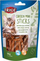 Trixie Cat Chicken Mini Sticks 50 g