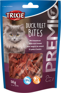 Trixie Cat Duck Filet Bites 50 g