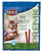 Trixie Stick Quintett mit Geflügel und Leber 5 x 5g