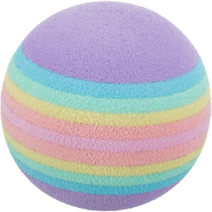 Trixie Katzen Spielzeug Set Rainbow Bälle