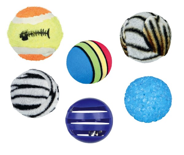 Trixie Spielzeug Set Spielball
