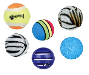 Trixie Spielzeug Set Spielball