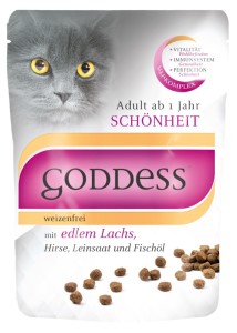 Goddess Sch&ouml;nheit mit Lachs