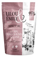 Lilou & Emile Huhn + Angus Rind + Gans