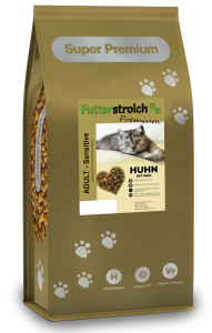 Futterstrolch Cat Super Premium Huhn