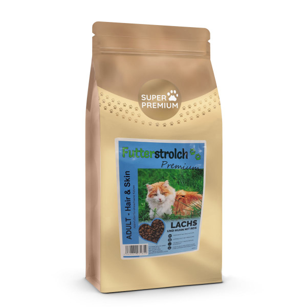 Futterstrolch Cat Super Premium Lachs + Huhn
