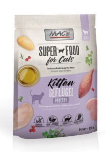 Macs Cat Superfood Kitten Geflügel